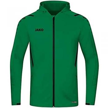 JAKO Herren Trainingsjacke Challenge Kapuze Sportgrün 4XL