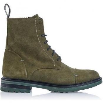 Pollini Grüne Stiefel für Damen