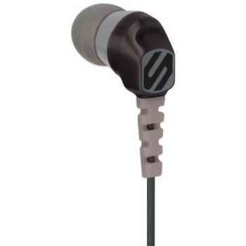 Active Audio Earbuds – Scosche ThudBuds (Black/Grey)