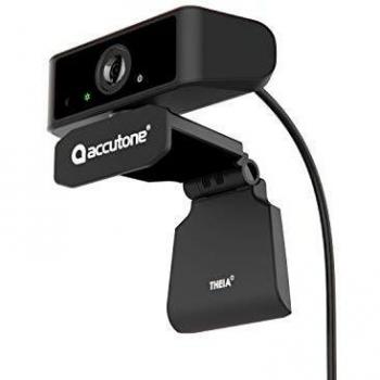 Webcam Accutone Ze-Theia 1080p con soporte USB