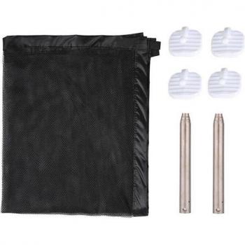 Clôture en tissu pour chien portable 180x72 cm