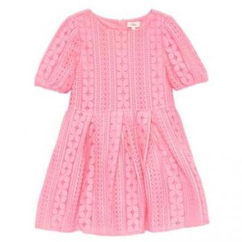 S.Oliver Junior Spitzenkleid für den Sommer
