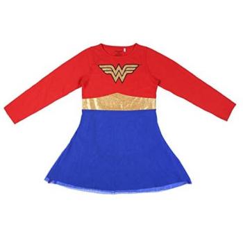 Wonder Woman Röd Klänning