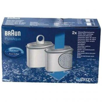 Kit double filtre KWF2 Pure Aqua Pure Coffee – compatible Braun