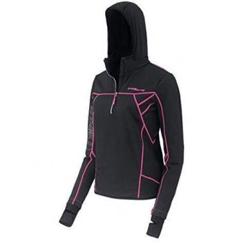 Pull Trango Azer Femme, Noir/Noir, Taille S