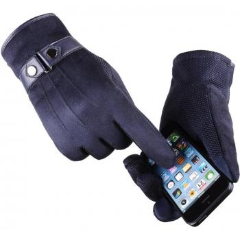 Cashmere Wool Touch Screen Gloves