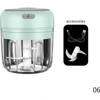 Wireless Stainless Steel Meat Grinder