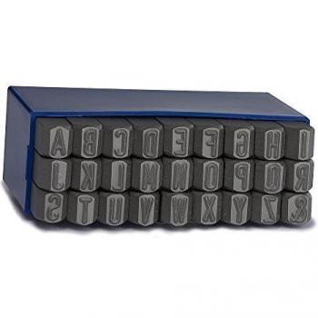 S Set fustelle lettera A‑Z & / 3 mm – Gravurem