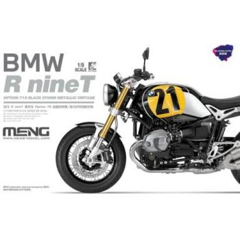 Set di modello BMW R nineT Option 719 Nero Tempesta Metallizzato/Vintage (Edizione precolorata)