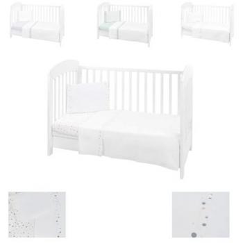 Kikkaboo Hippo Dreams Set 3 Pezzi 60/120 Cm