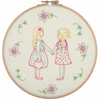 Friendship Embroidery Kit