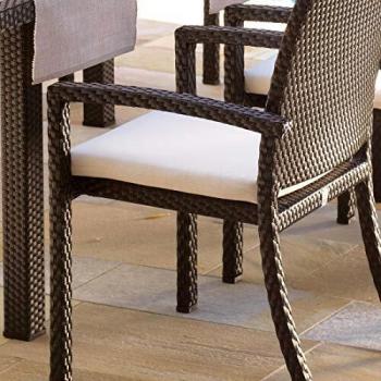 Manhattan Rückenstützkissen Mittel – Schwarz