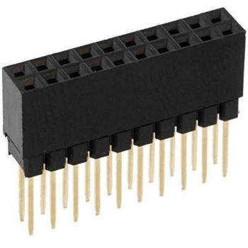 Econ Connect 2 Row 20 Pin Receptacle