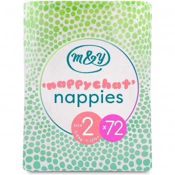 Mum & You Pannolini Nappychat Dimensione 2 Ipoallergenici