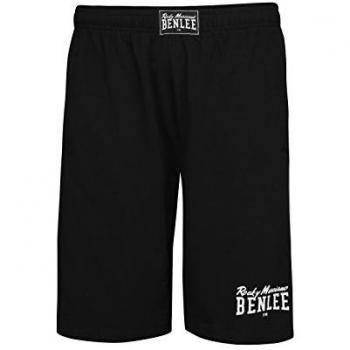 Benlee Basic Black Boxing Shorts XL Male