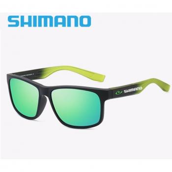 Shimano Gafas de Sol Polarizadas para Aventura y Ciclismo