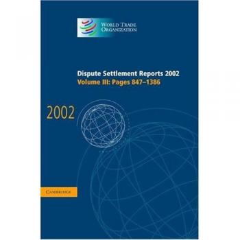 Dispute Settlement Reports 2002