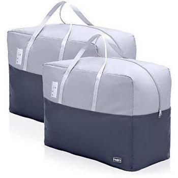 600D Oxford 75L Large Storage Sack – No‑Smell, Double Zip