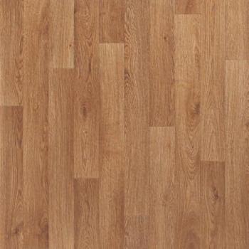 2.3mm Brown Wood‑Pattern Vinyl Flooring Sheet – Beige (4×5 m) – UK Edition