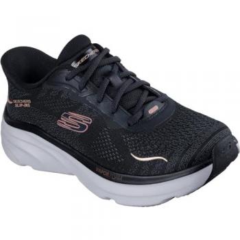Skechers Women’s D'Lux Vapor Clear Horizon Trainer Black