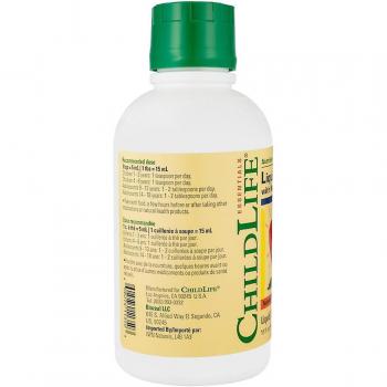 ChildLife Essentials Calcio e Magnesio, Aroma Arancia, 16 fl oz
