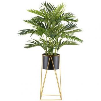 Kunstpflanze Kentiapalme, Creativ green, 110 cm, mit Metallgestell