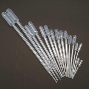 20-200 pcs Plastic Pipettes for Experiments