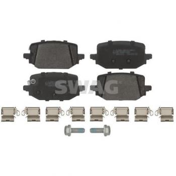 SWAG 33109318 Brake Pad Kit