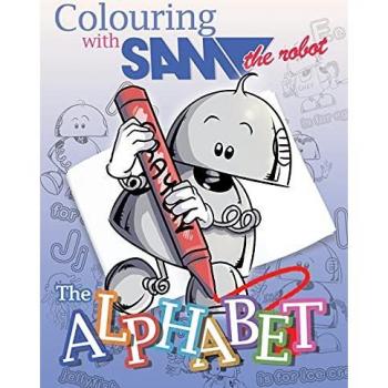 Colouring with Sam the Robot