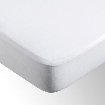 Couvre-matelas bouclé anti‑taches 160x200 La Redoute Intérieurs