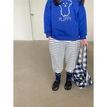 2022 Spring Children's Casual Stripes