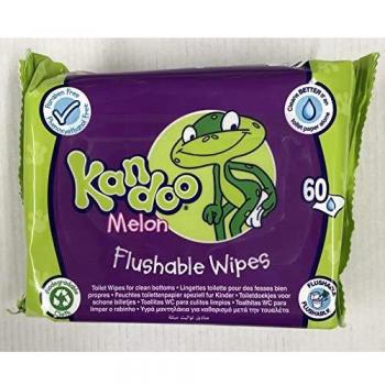 Kandoo Melon Kids Toilet Wipes Refill