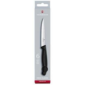 Victorinox 6‑Teil Set mit Klingenschutz – Steakmesser, Spülmaschinenfest