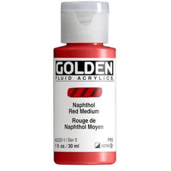 Pintura Dorada Roja 30ml
