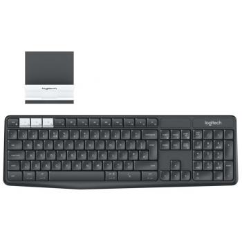 Logitech Wireless Keyboard K375s con Stand e Tasti Italiani
