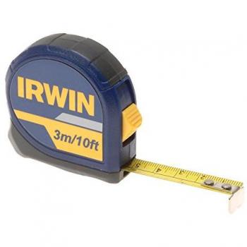 Irwin Standard Carded Pocket Tape with ProTouch Case – 3m