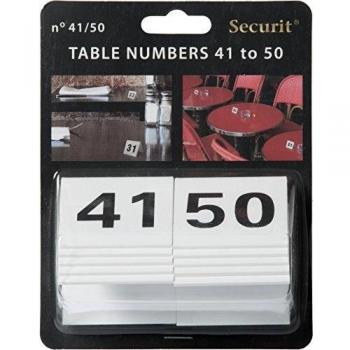 Pizarra Securit 41-50, 4 x 4 x 5 cm