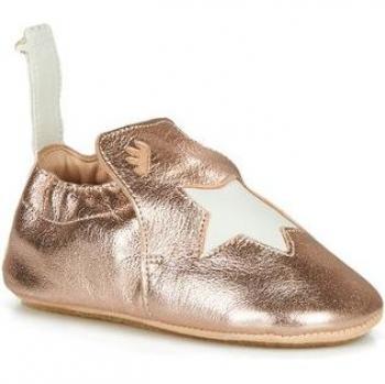 Krabbelschuhe BLUBLU ETOILE METALLIC in Rosa