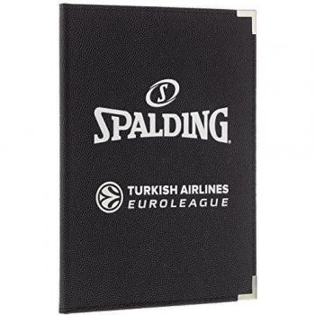 Spalding Allrounder Adult Ball Mappe A4 – Schwarz 68‑514Z