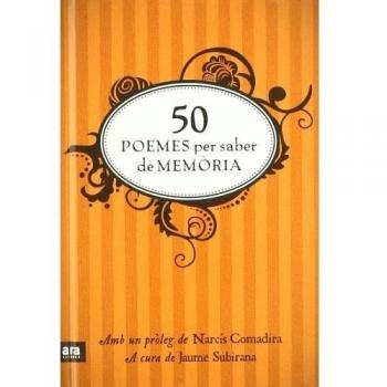 50 poemes per saber de memòria