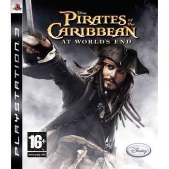 PIRATES OF THE CARIBBEAN AT WORLD'S END PS3 PlayStation 3 game (with manual)