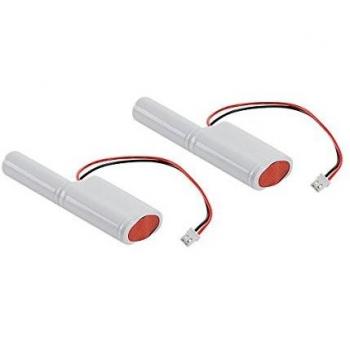 SLV Ersatz-Akku für P-LIGHT, NiCd 3.6V 1000mAh, Set aus 2 Stücken