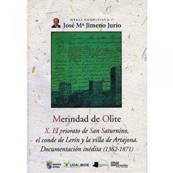 MERINDAD OLITE. X. EL PRIORATO DE SAN SATURNINO, EL CONDE
