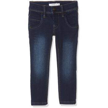 Pantalón vaquero NAME IT Nittax Slim/XSL para niños, azul oscuro