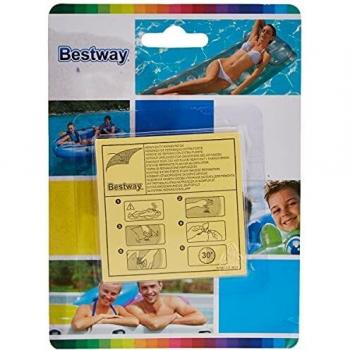 Bestway 62068 Toppa di Riparazione Strong 10 Pezzi Inclusi i5P