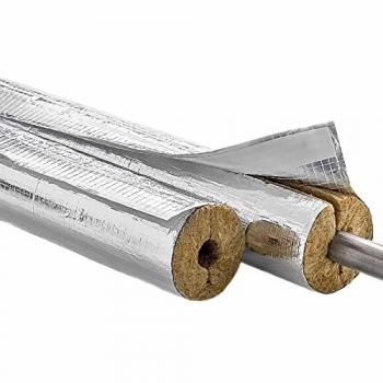 Austroflex Isolierschlauch Steinwolle alukaschiert 18x20 mm