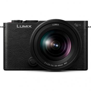 Panasonic Lumix S9 Vollformatkamera mit 20-60 mm, Schwarz