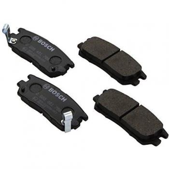 Kit de plaquettes de frein, frein à disque BOSCH 0 986 461 768, Arrière