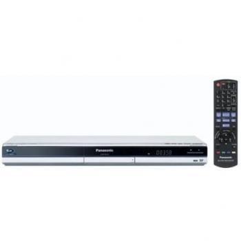 Panasonic DMP-BD65EG-S Blu-ray Player (HDMI, Upscaler 1080p, DivX Ultra-zertifiziert, WiFi ready, USB 2.0) silber