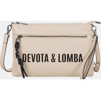 Devota & Lomba Bandolera Impact Beige